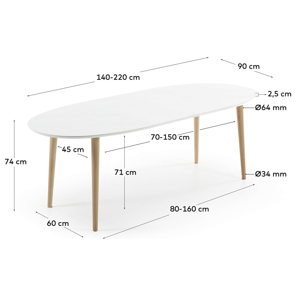 Стол овальный 140. Стол овальный 70 на 90. Стол Oakland белый овальный.