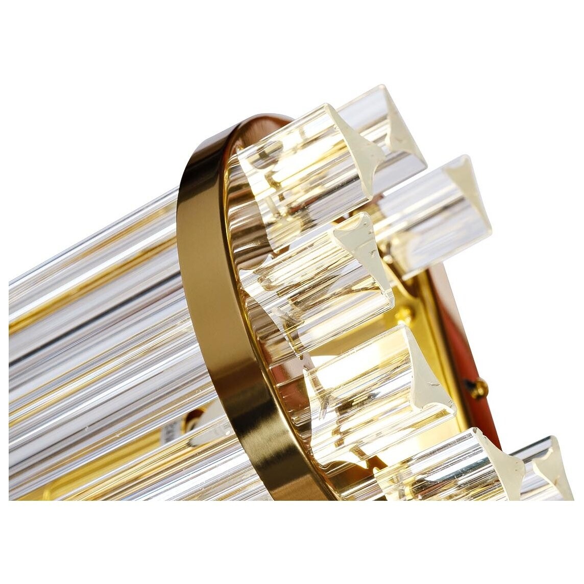 Бра золото Lloyd  S 15x11x35 см 62GDW-D007K5B/350 - изображение 2