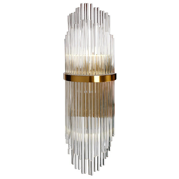 Бра золото Cleo 25x75 см 62GDW-901-750 - изображение 1