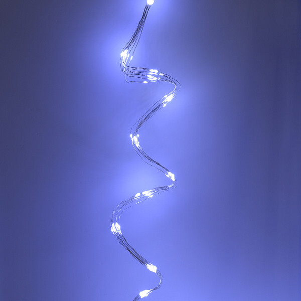 Гирлянда новогодняя белая 200 LED - изображение 1