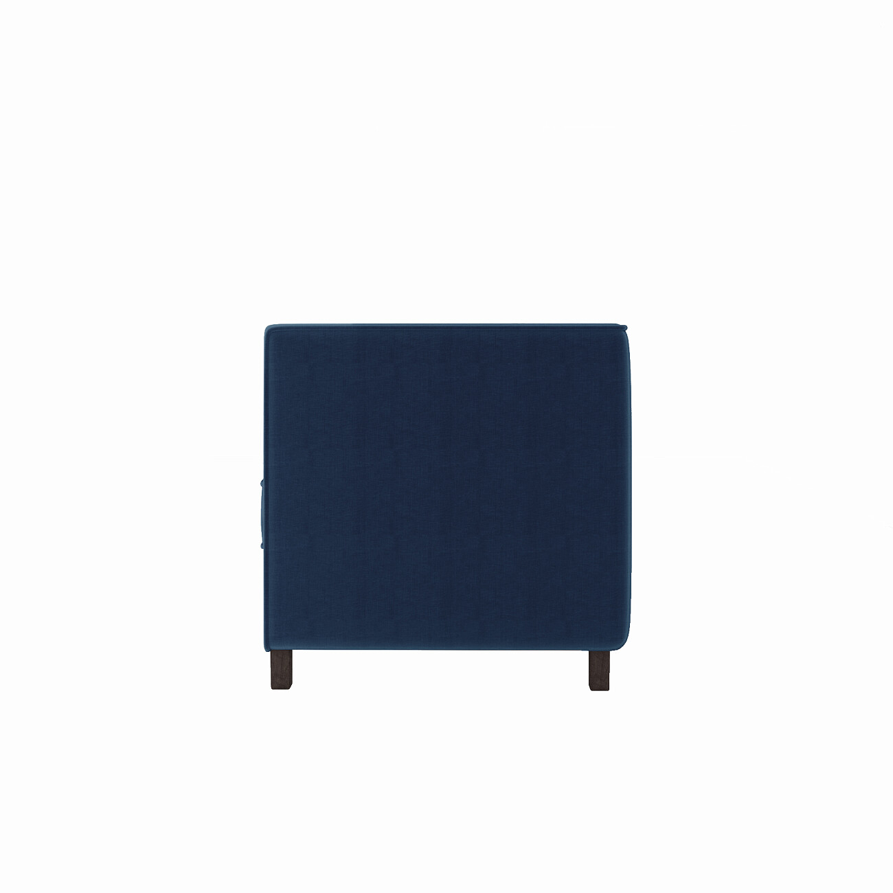 Диван прямой трехместный синий Jack 220 см - изображение 3