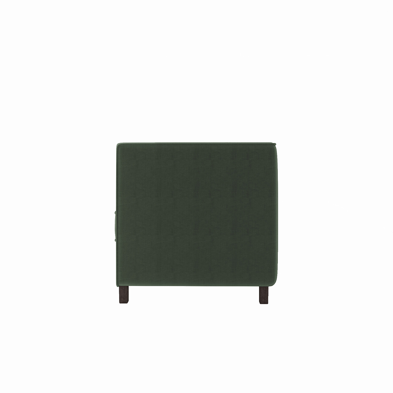 Диван прямой трехместный зеленый Jack 220 см - изображение 3