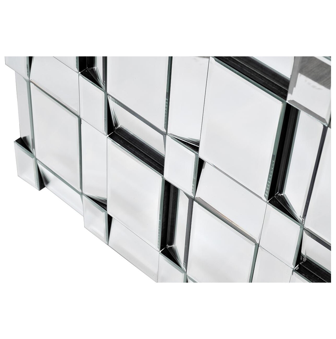 Зеркальное панно настенное объемное  60x85 см - изображение 2