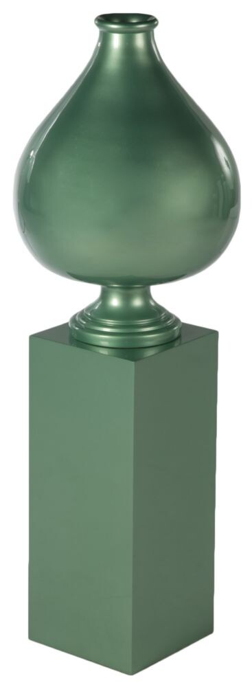 Ваза напольная Newfound Balance green vase small
