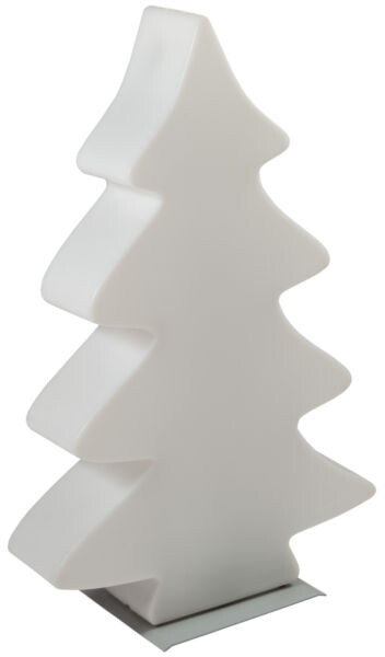 Декоративная елка с белой подсветкой 115 см / 16834