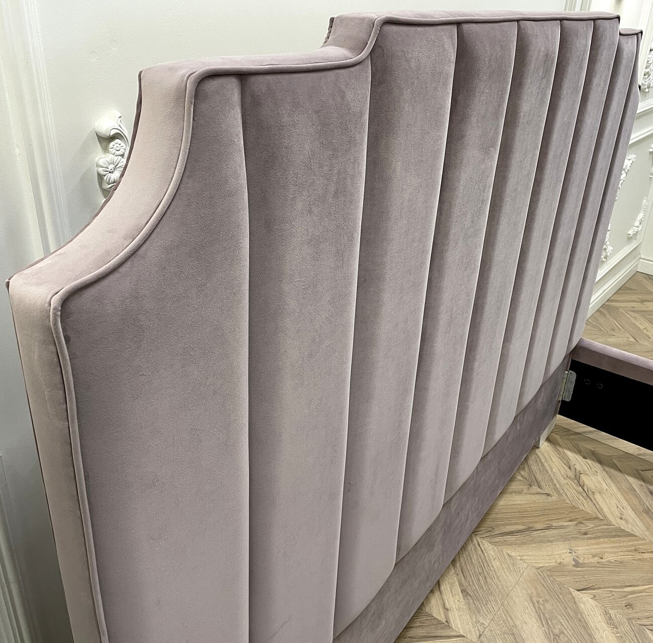 Кровать двуспальная 180х200 алая Bony - изображение 8