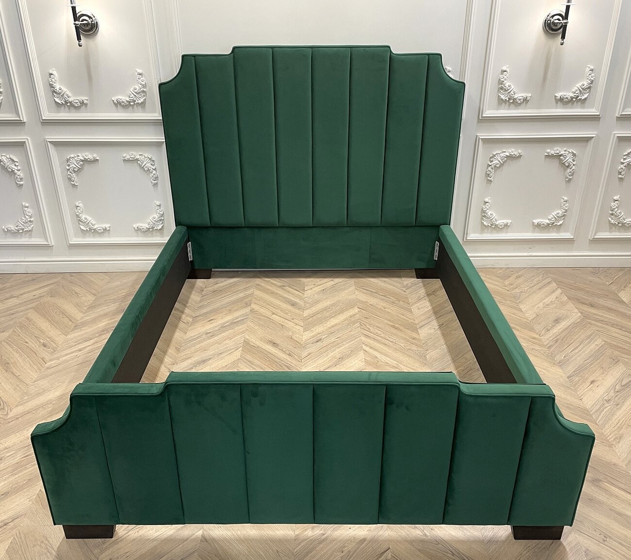 Кровать двуспальная 160х200 ярко-розовая Bony - изображение 5