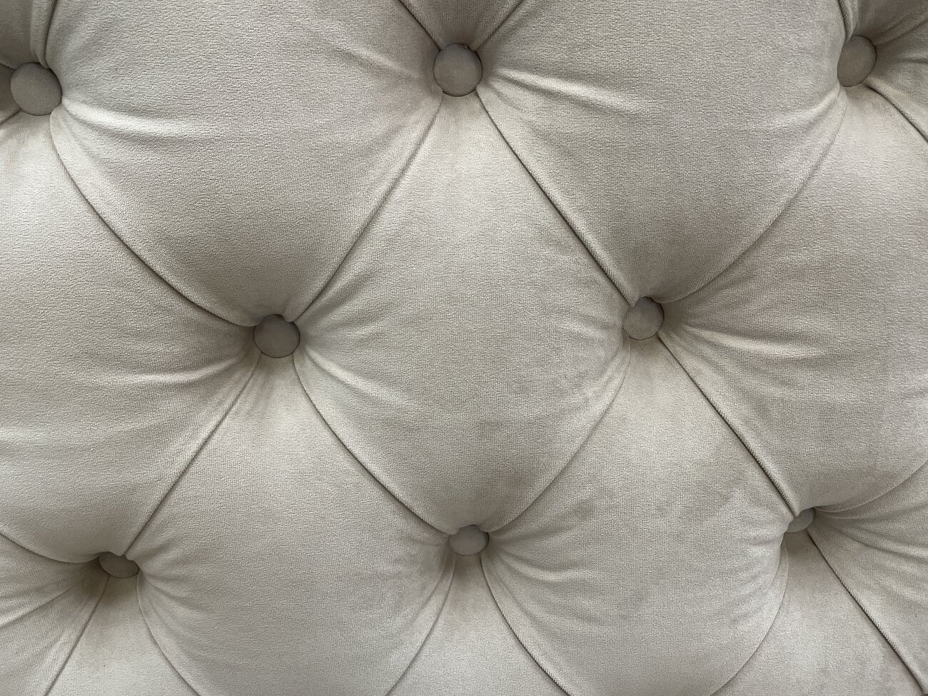 Кровать Henbord двуспальная с мягким изголовьем 180х200 кремовая - изображение 7