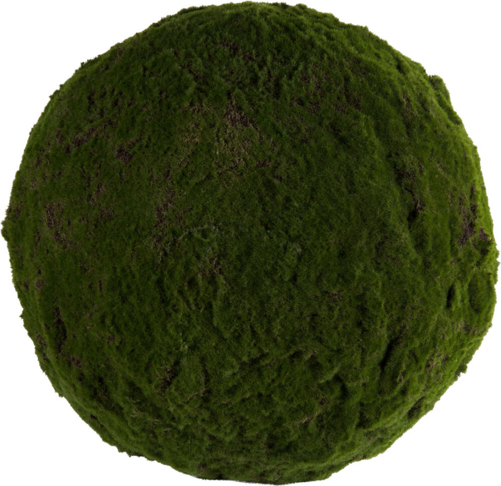 Искусственный цветок Moss Sun зеленый диаметр 65 см