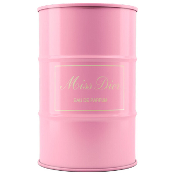 Бочка металлическая декоративная Miss Dior XL - изображение 1