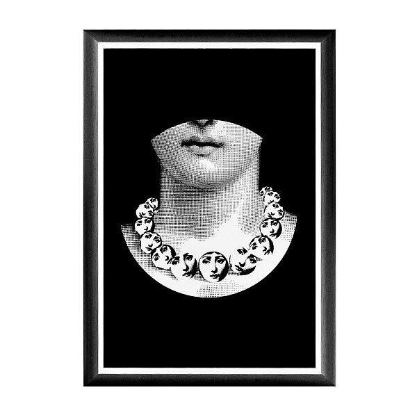 Арт-постер Икона стиля Fornasetti - изображение 1