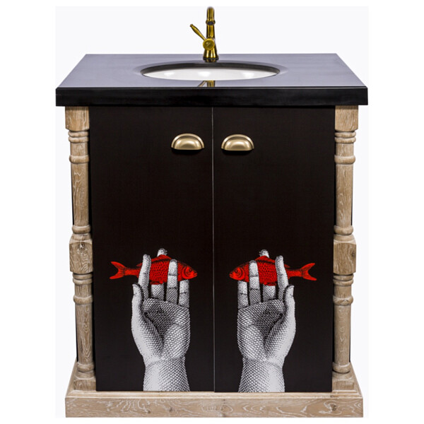 Тумба с раковиной Океан Нуар Fornasetti F-W03 - изображение 1