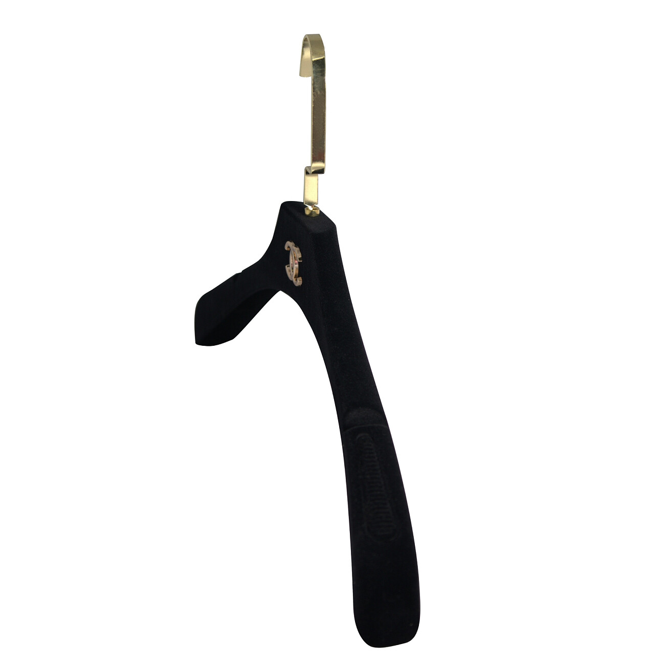 Вешалка-плечики Chanel Черная для женской одежды - изображение 3