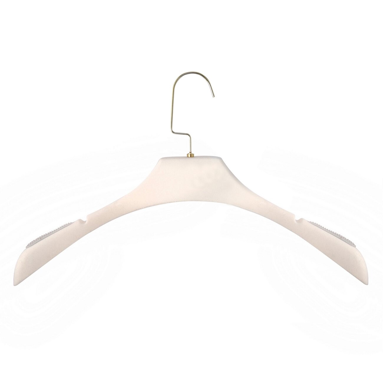 Вешалка-плечики Chanel Белая с розовым цветком для женской одежды - изображение 2