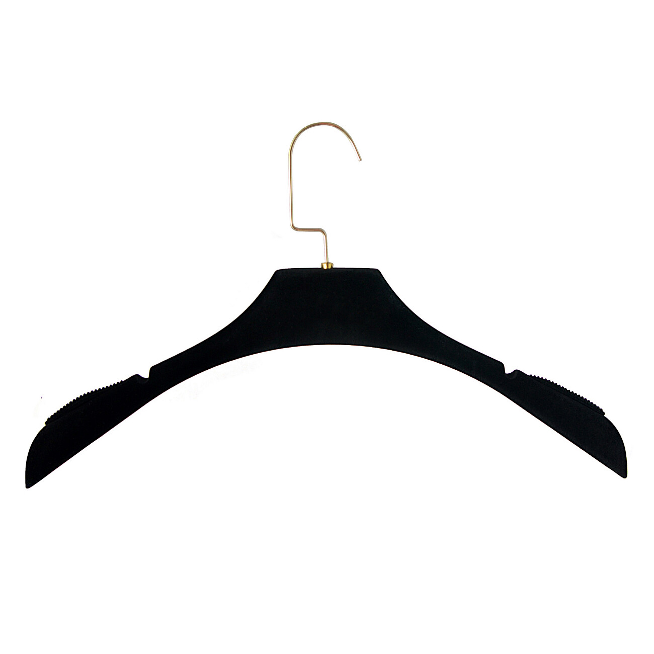 Вешалка-плечики Charlotte Royx Черная для женской одежды - изображение 2