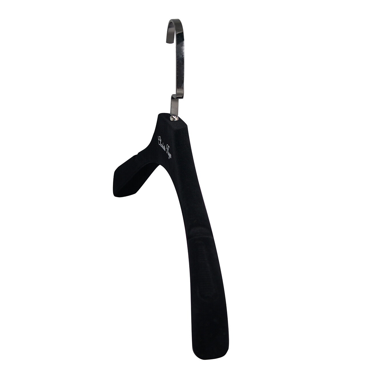 Вешалка-плечики Charlotte Royx Черная для женской одежды - изображение 3