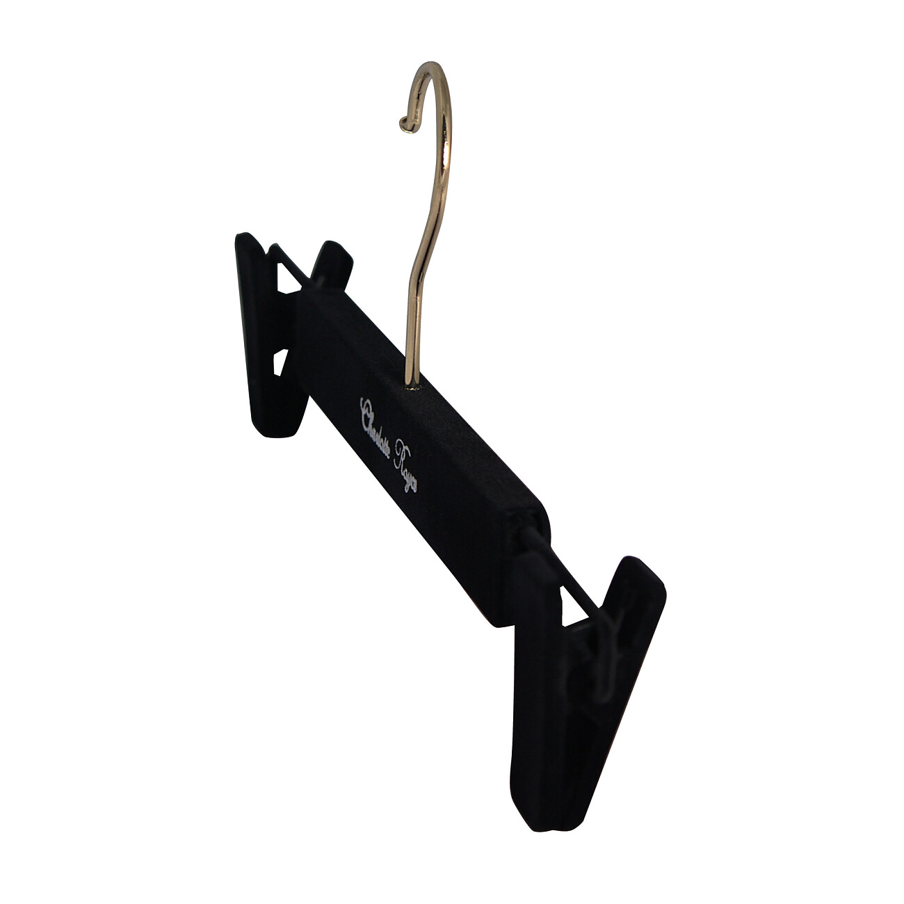 Вешалка Charlotte Royx Черная для брюк и юбок - изображение 3