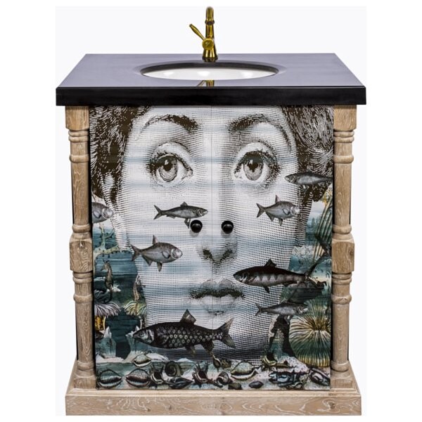 Тумба с раковиной Аквариум Нуар Fornasetti F-W05 - изображение 1