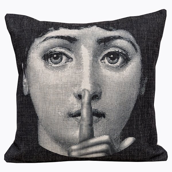 Арт-подушка Секрет Fornasetti - изображение 1