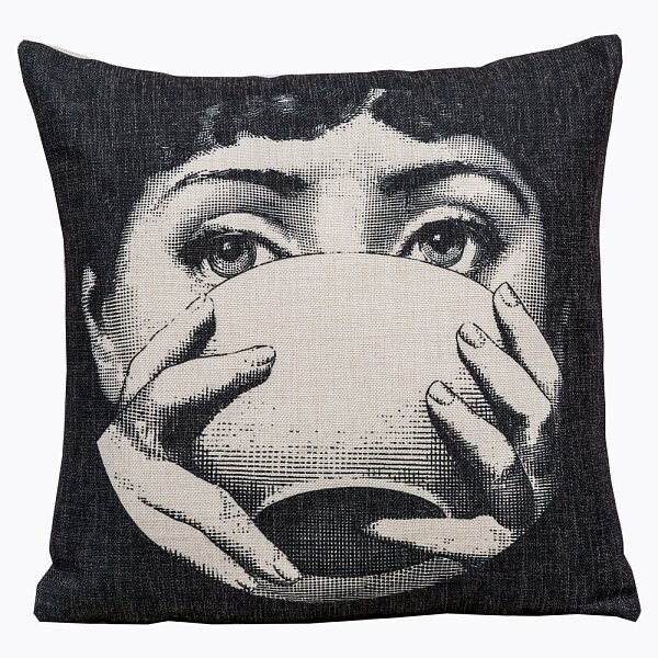 Арт-подушка Tea Time Fornasetti - изображение 1