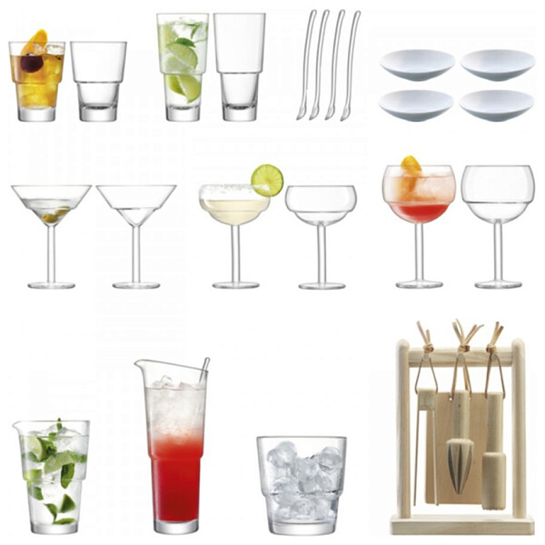 Коктейльный набор connoisseur mixologist большой - изображение 1