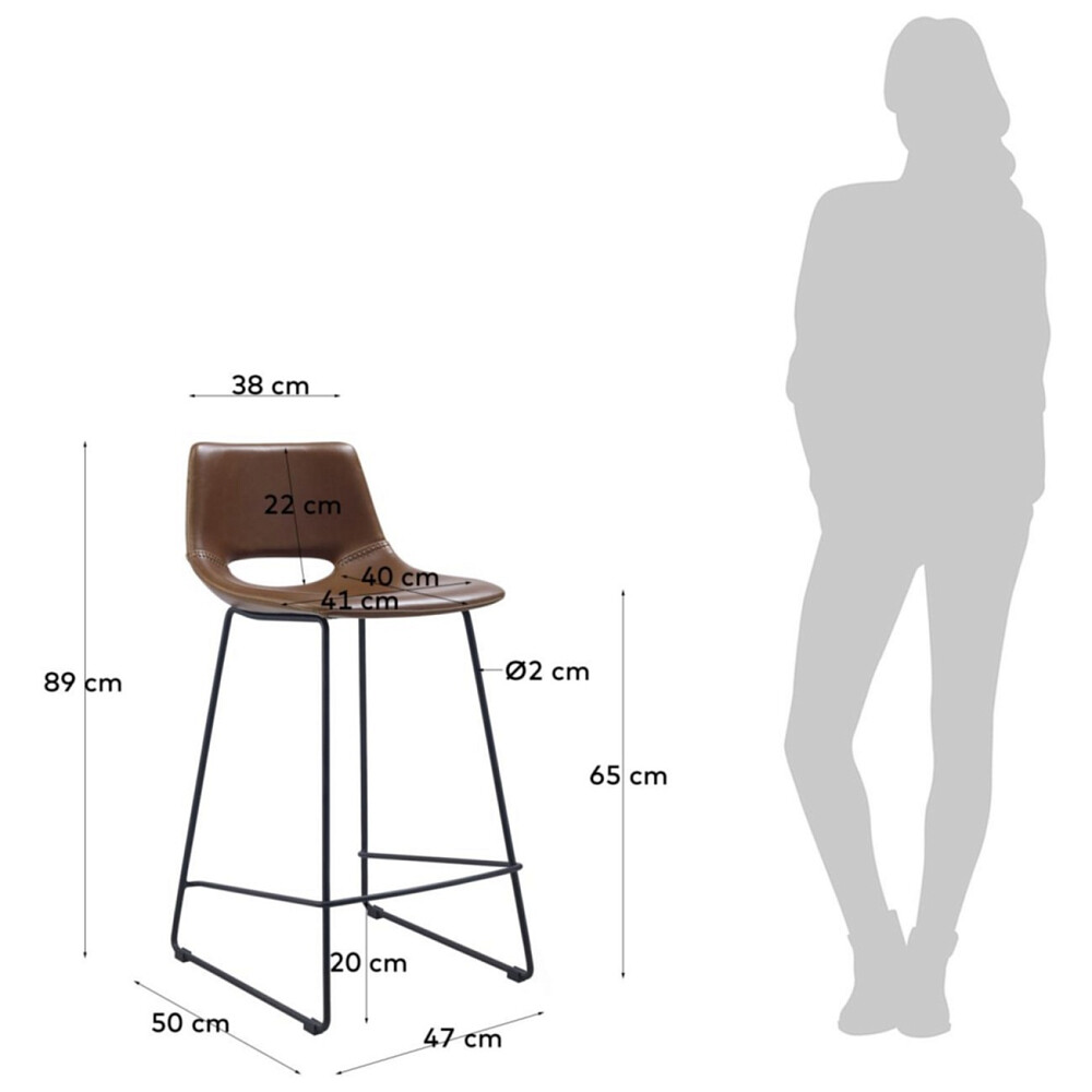 полубарный стул и стул размеры