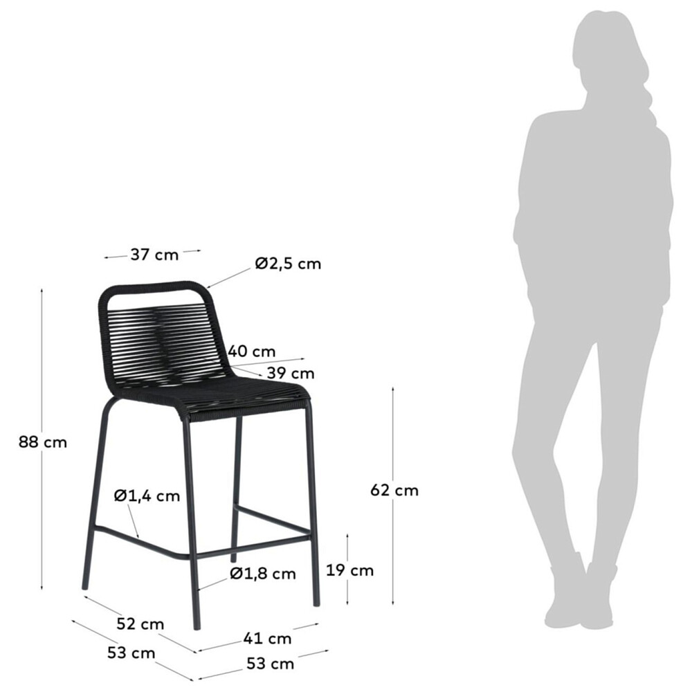 стандартный размер сиденья стула