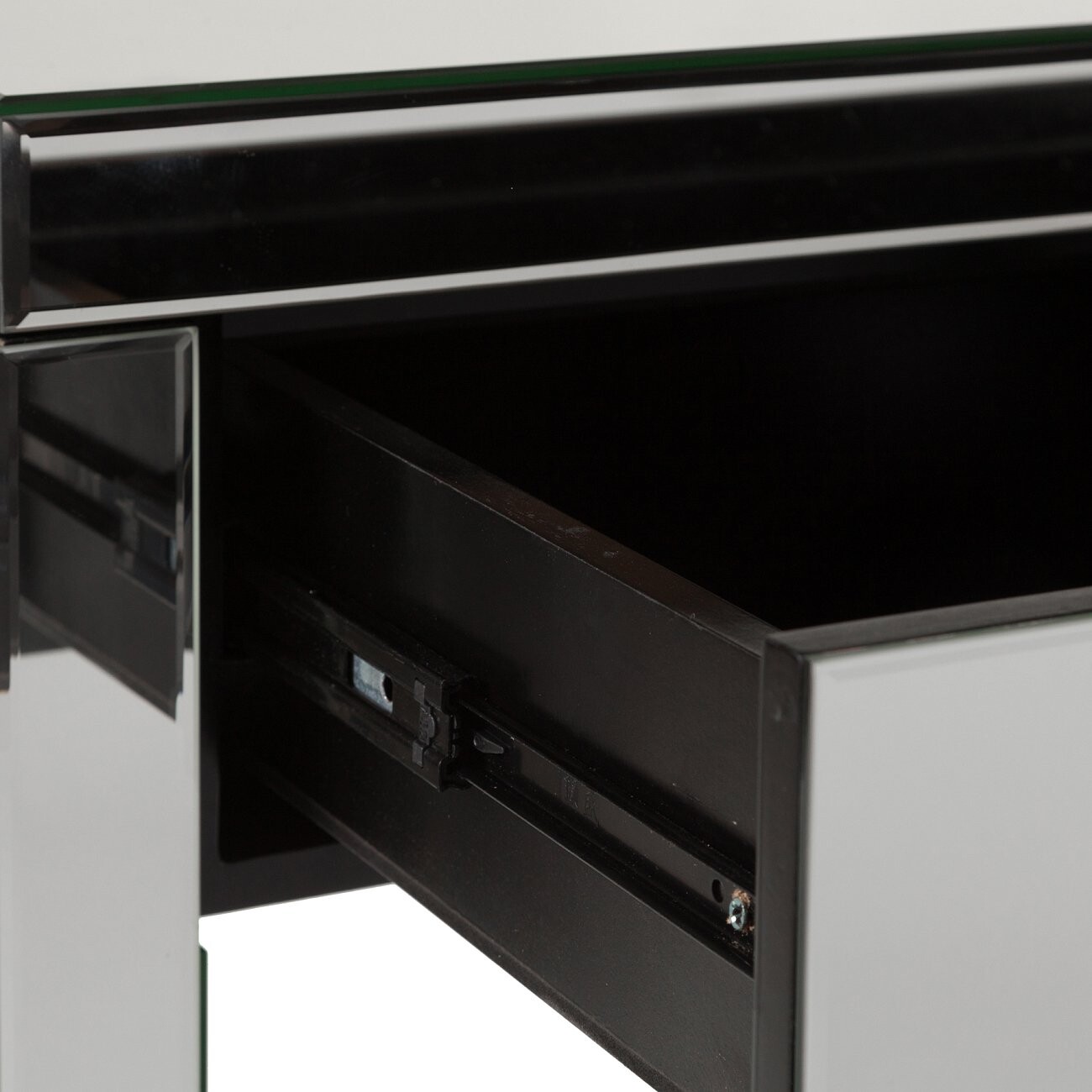 Консоль зеркальная прямоугольная с ящиками Limoges - изображение 2