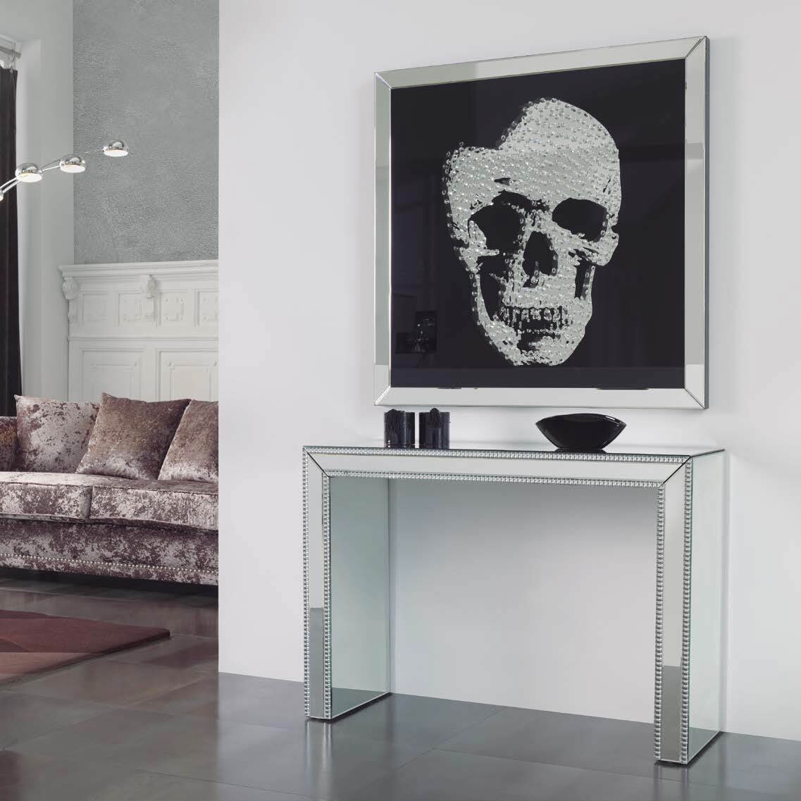 Консоль зеркальная с декором Orleans - изображение 4