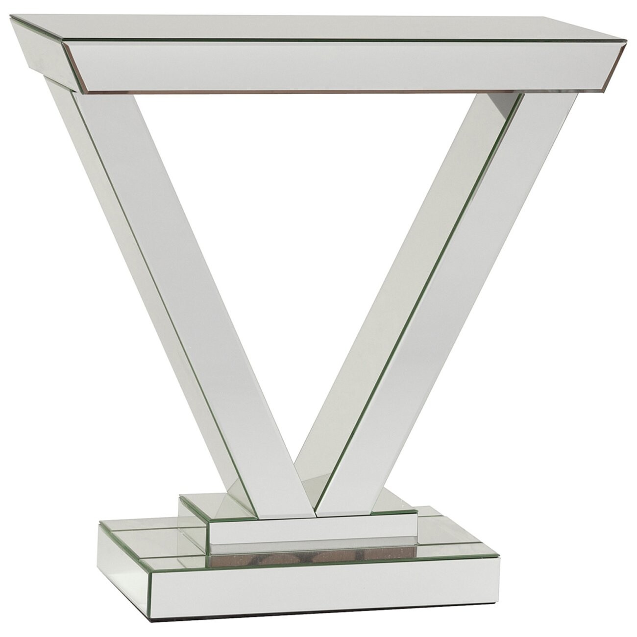 Консоль зеркальная с фигурной ножкой Avignon - изображение 2