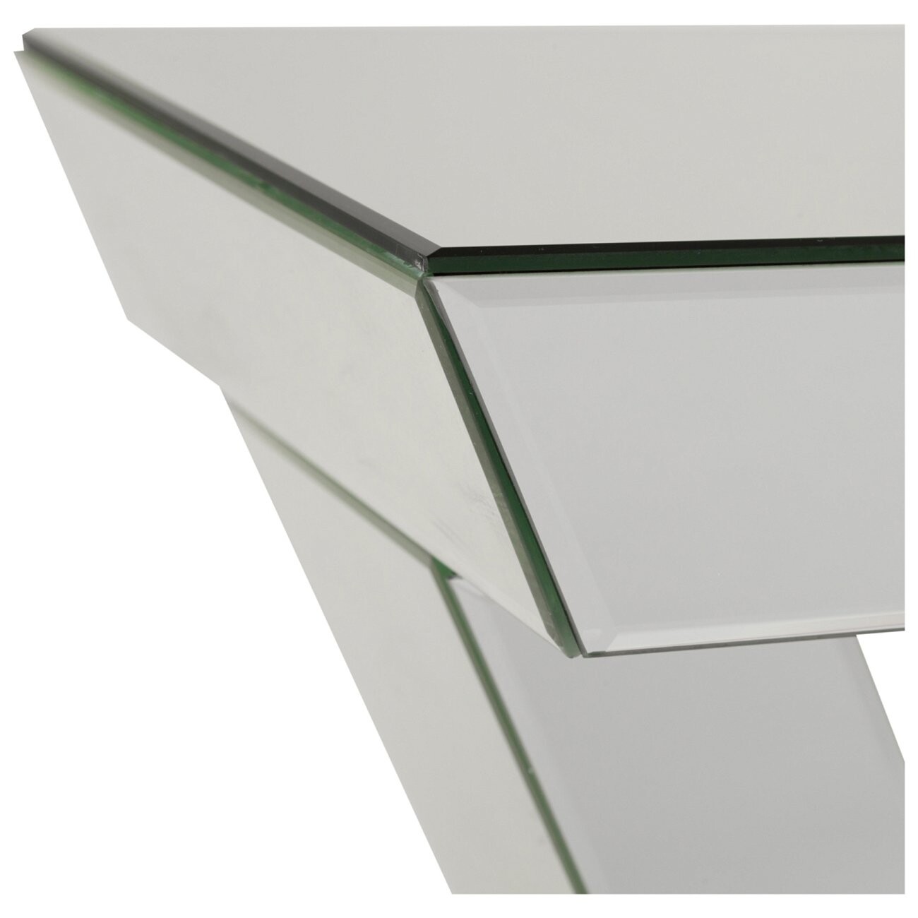 Консоль зеркальная с фигурной ножкой Avignon - изображение 3