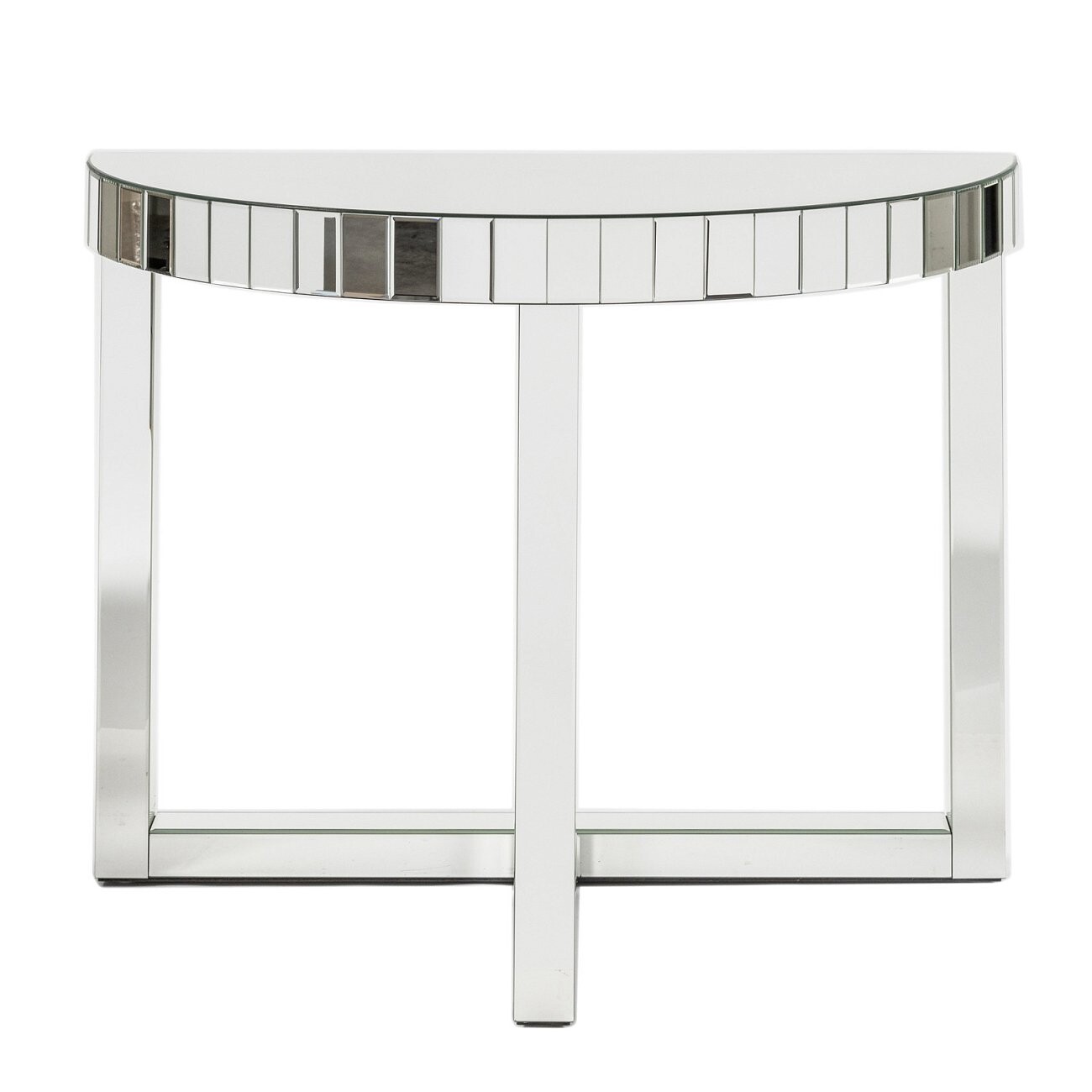 Консоль зеркальная полукруглая Vienne - изображение 2