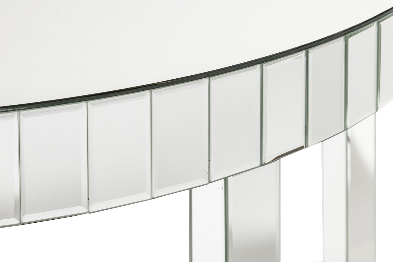 Консоль зеркальная полукруглая Vienne - изображение 3