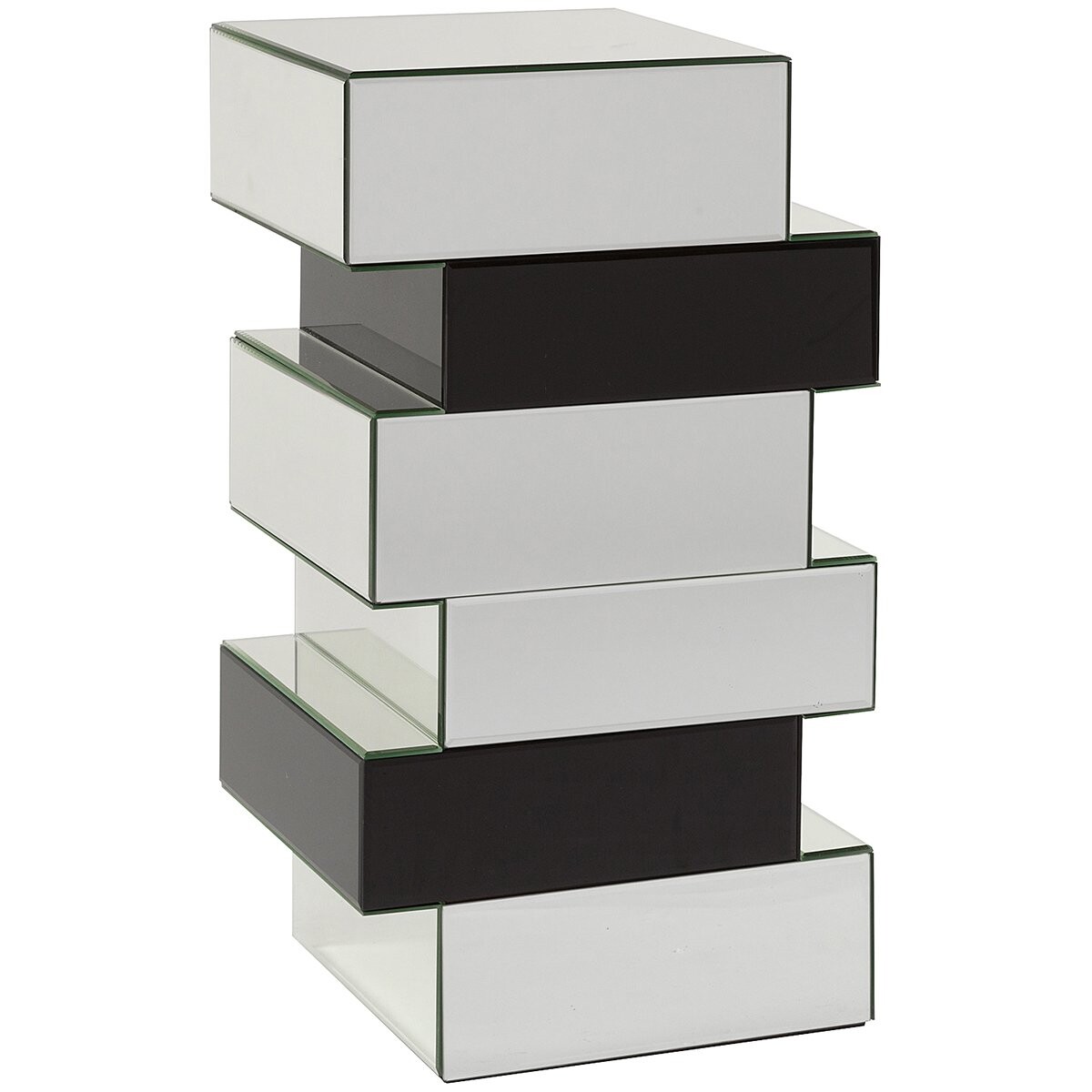 Приставной столик зеркальный 35 см Colombes - изображение 2