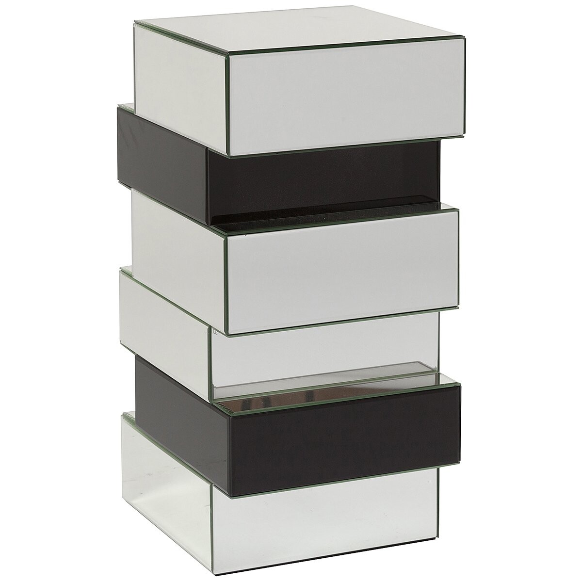 Приставной столик зеркальный 35 см Colombes - изображение 3