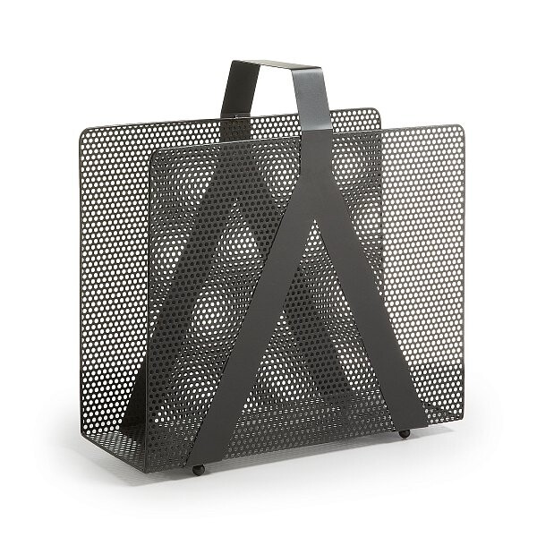 Газетница черная металлическая Graph от La Forma - изображение 1