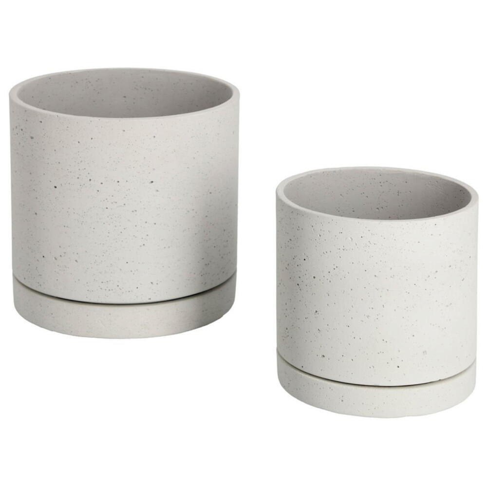 Кашпо Adan Nano Basic White