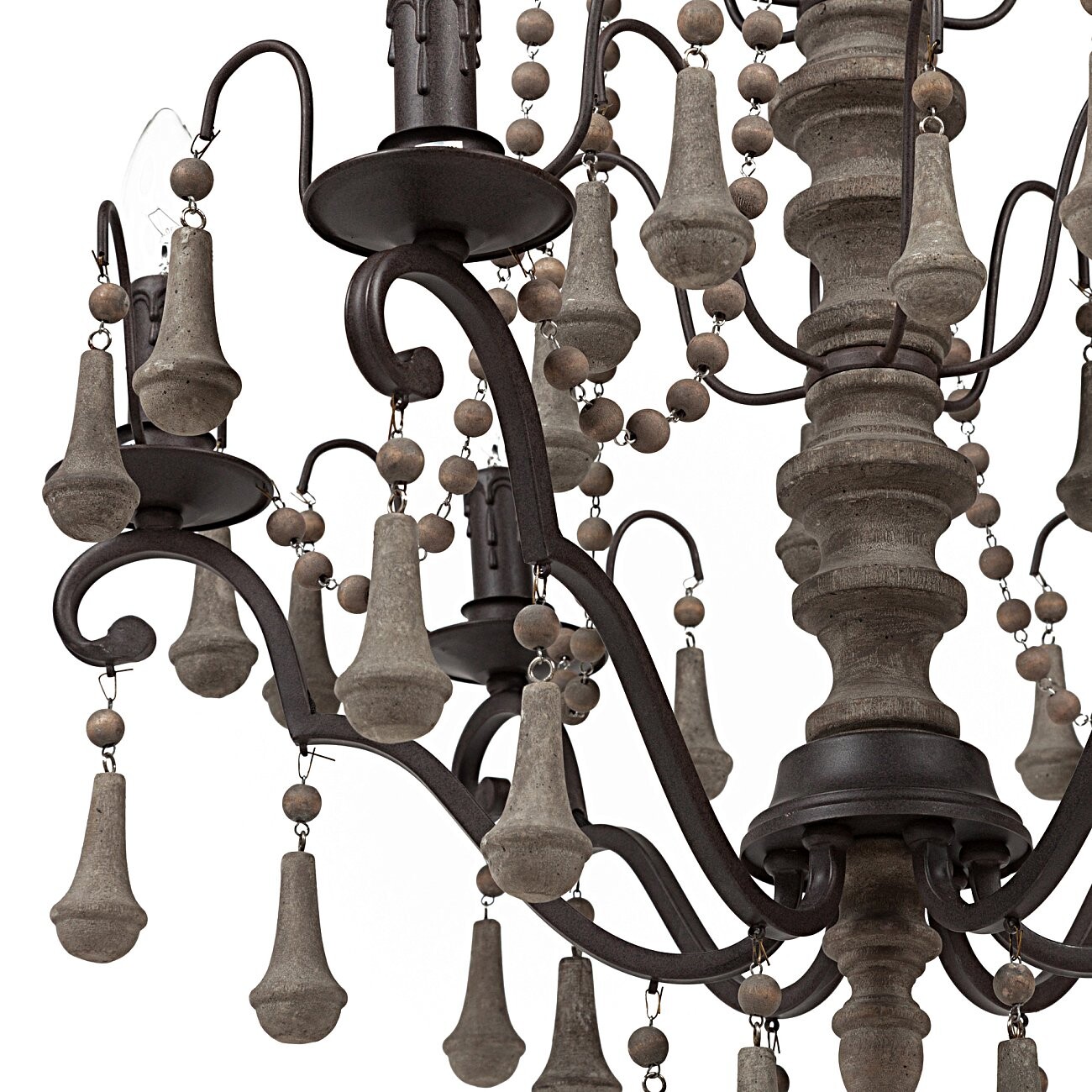 Люстра Versale коричневая - изображение 4