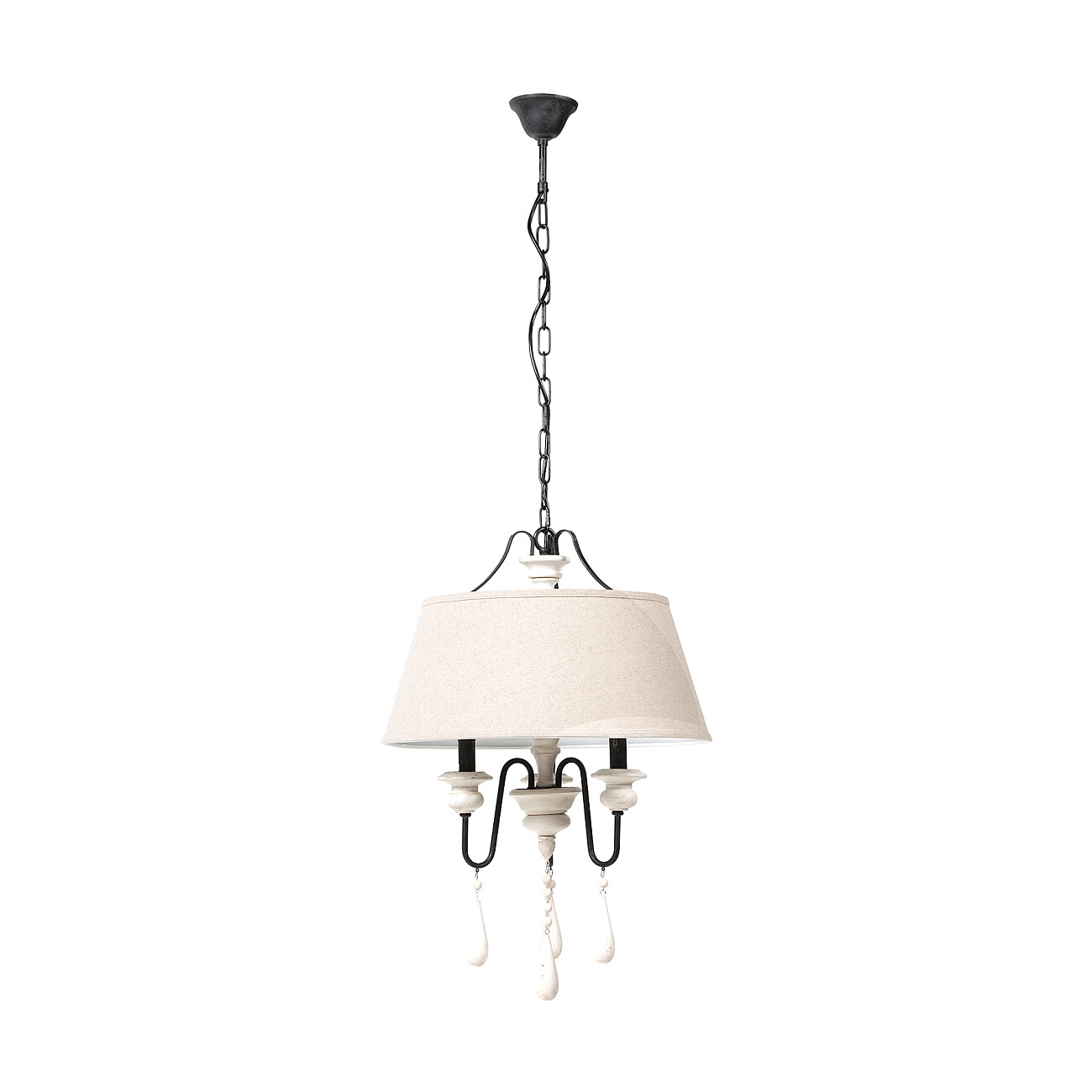 Люстра Graffit бежевая - изображение 2