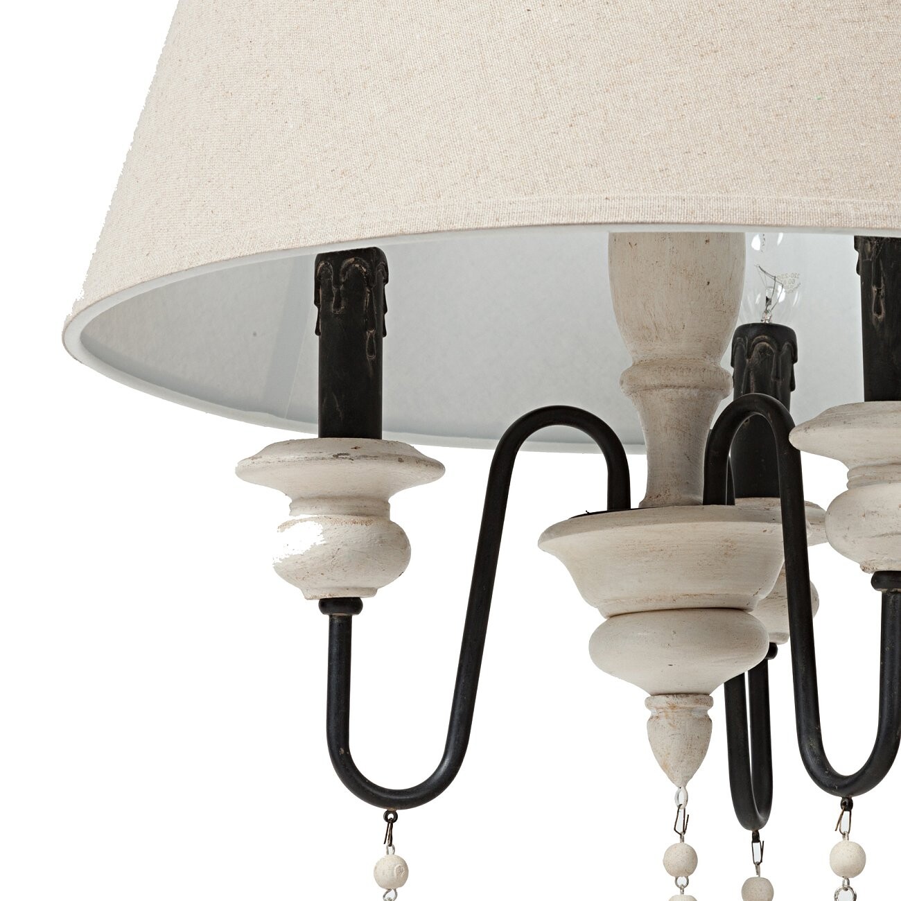 Люстра Graffit бежевая - изображение 3