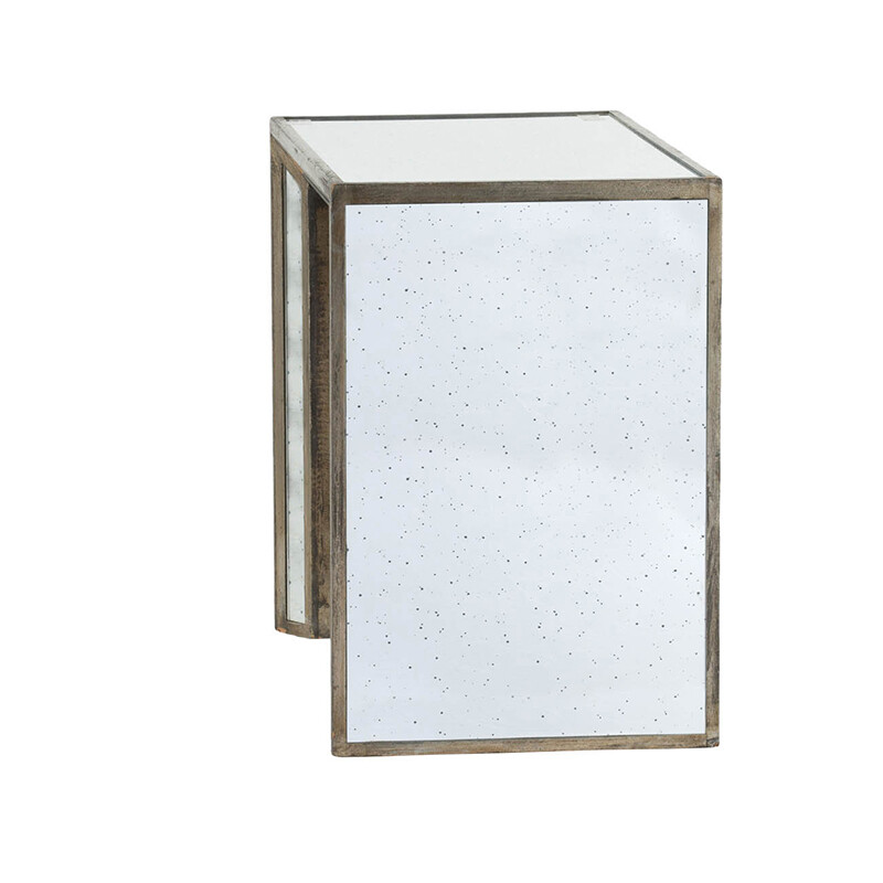 Зеркальный кофейный столик 69 см Nepal L - изображение 3