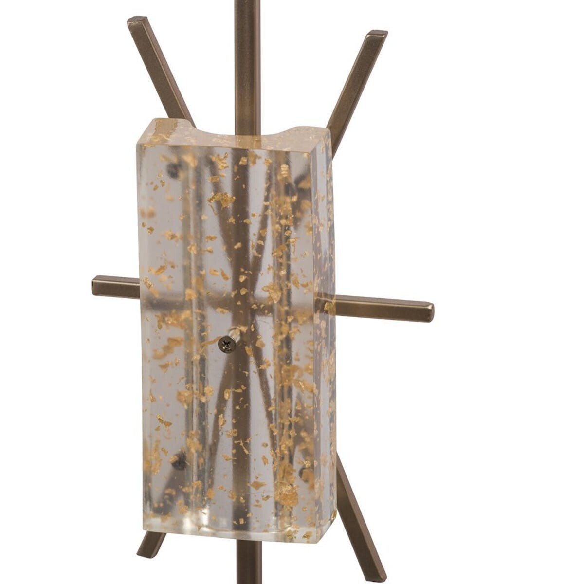 Консоль с металличским основанием и акриловой столешницей Una - изображение 4