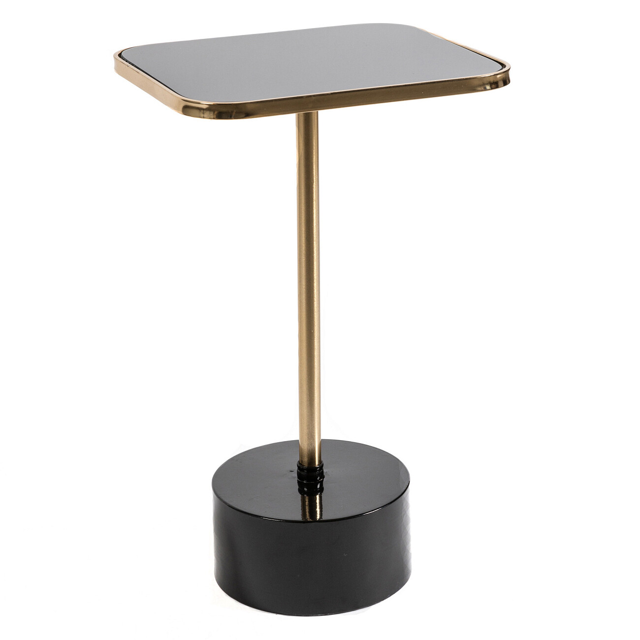 Кофейный столик прямоугольный на одной ножке 32 см Feat - изображение 2