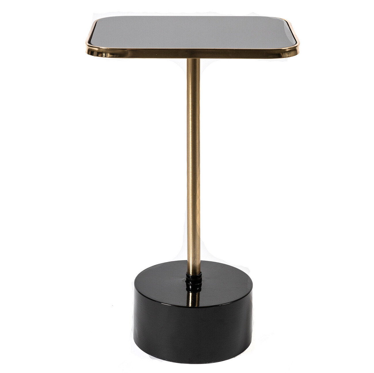 Кофейный столик прямоугольный на одной ножке 32 см Feat - изображение 3