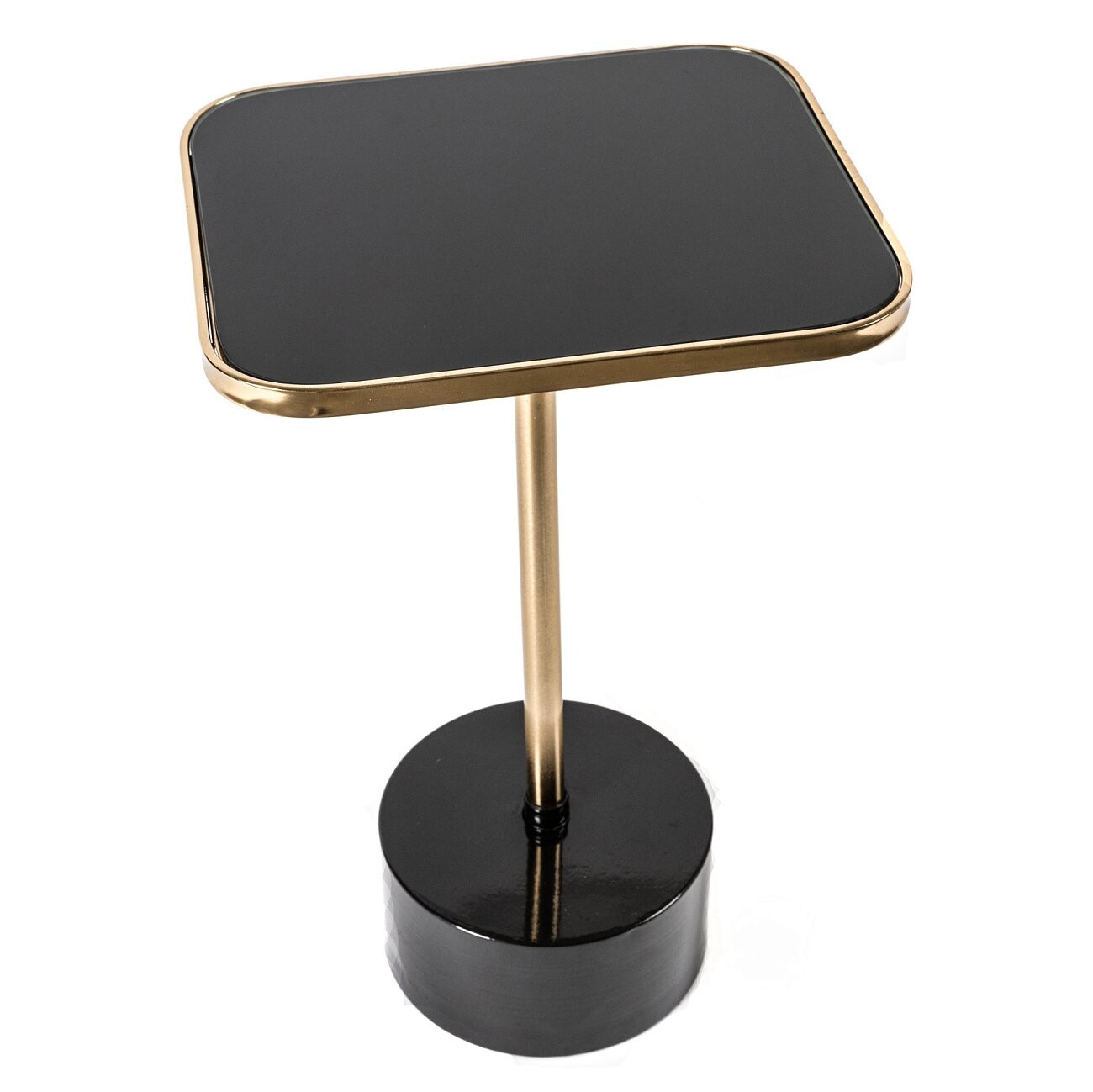 Кофейный столик прямоугольный на одной ножке 32 см Feat - изображение 4