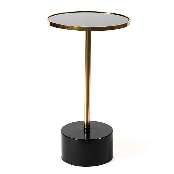 Кофейный столик круглый на одной ножке 30 см Feat - изображение 1