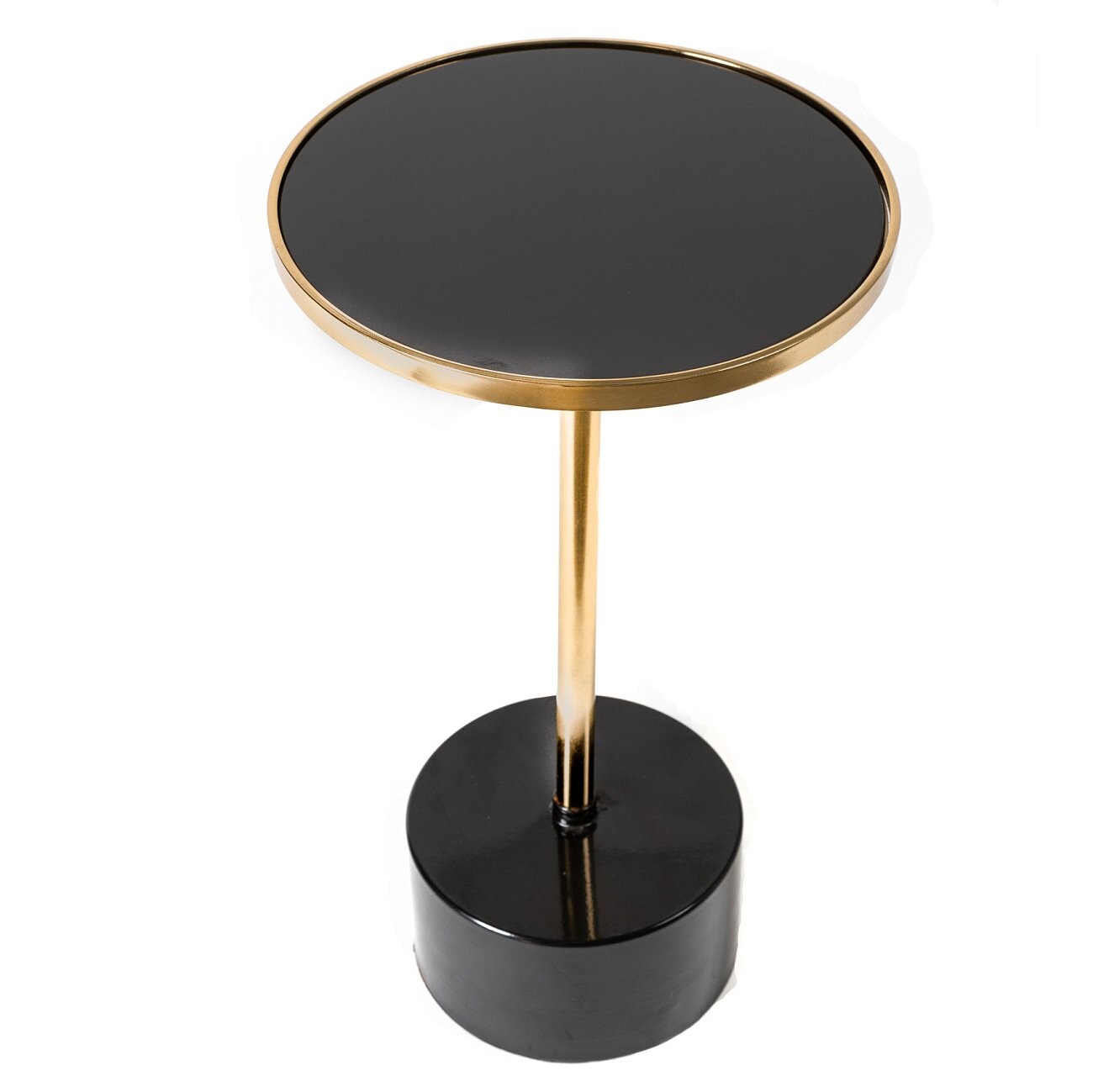 Кофейный столик круглый на одной ножке 30 см Feat - изображение 6