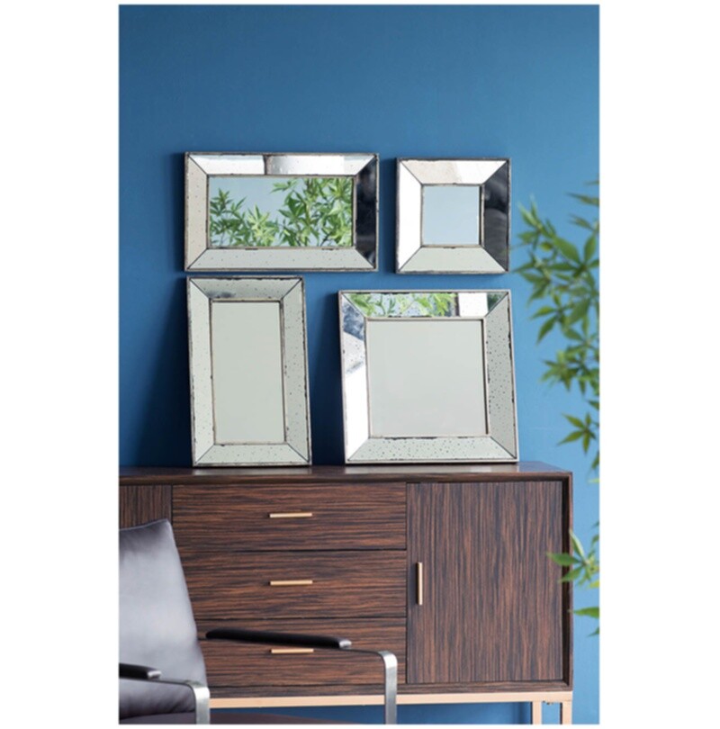 Зеркало квадратное состаренное 30,5 см Mistic - изображение 3