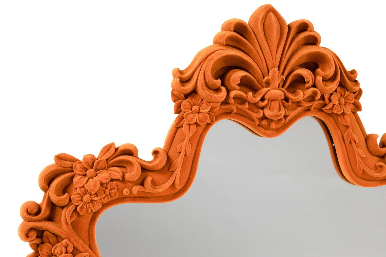 Зеркало настенное красное 82 см Anti - изображение 3