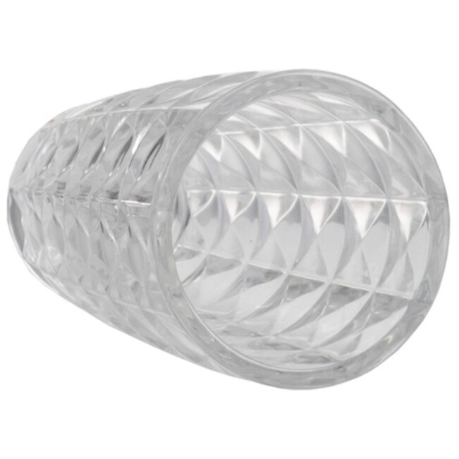 Ваза стеклянная с декором 23 см Lexi - изображение 3